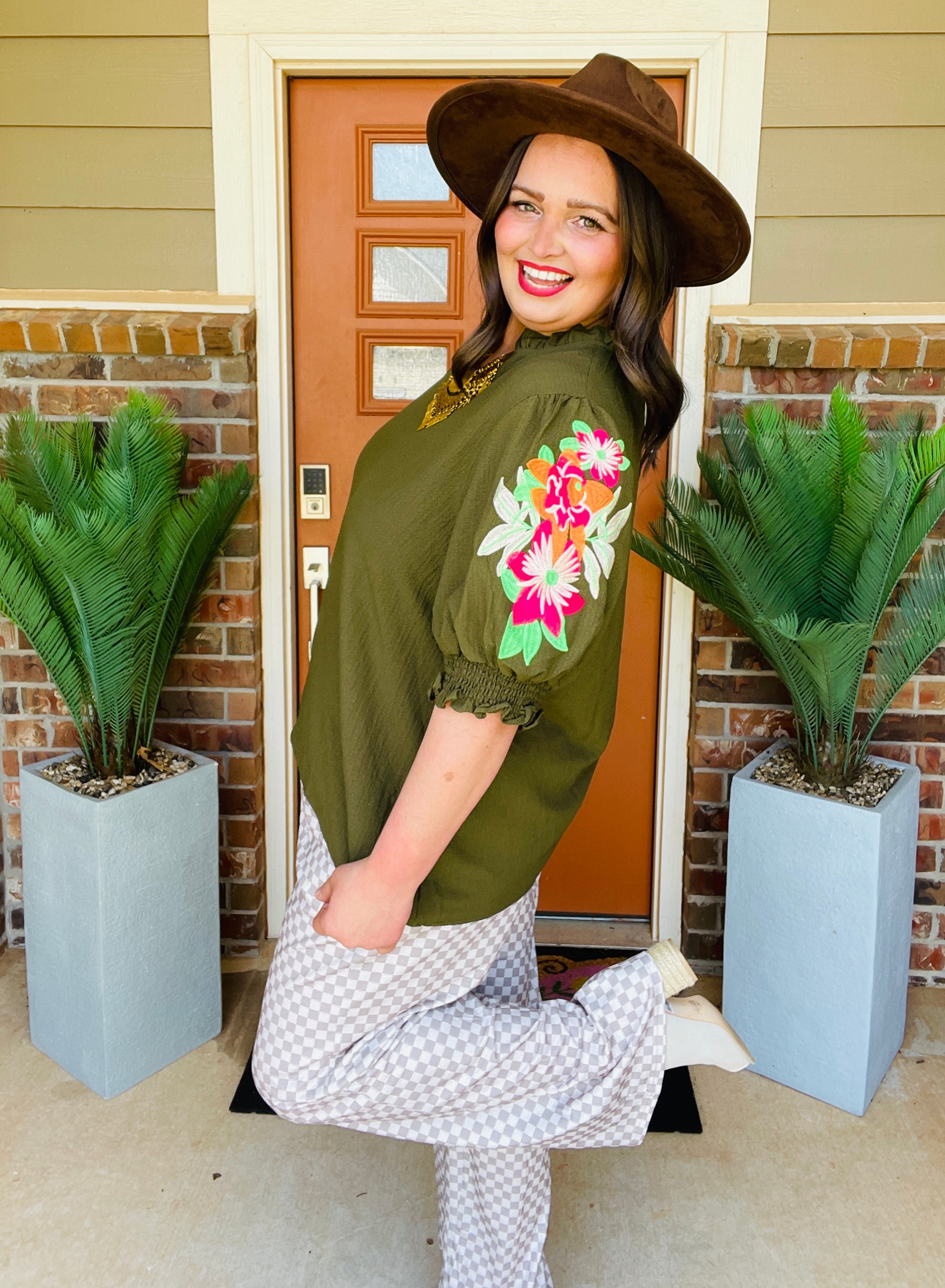 Olive You Always Top - S875OL