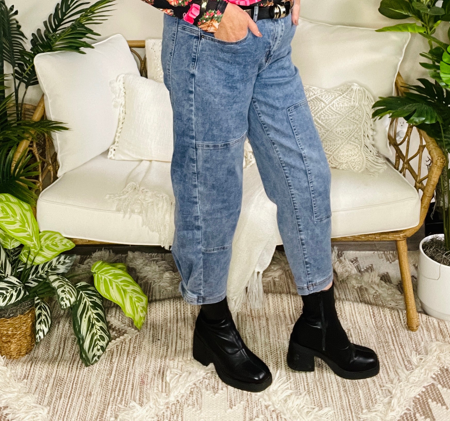 Nothing To Lose Jeans (2 Colors)
