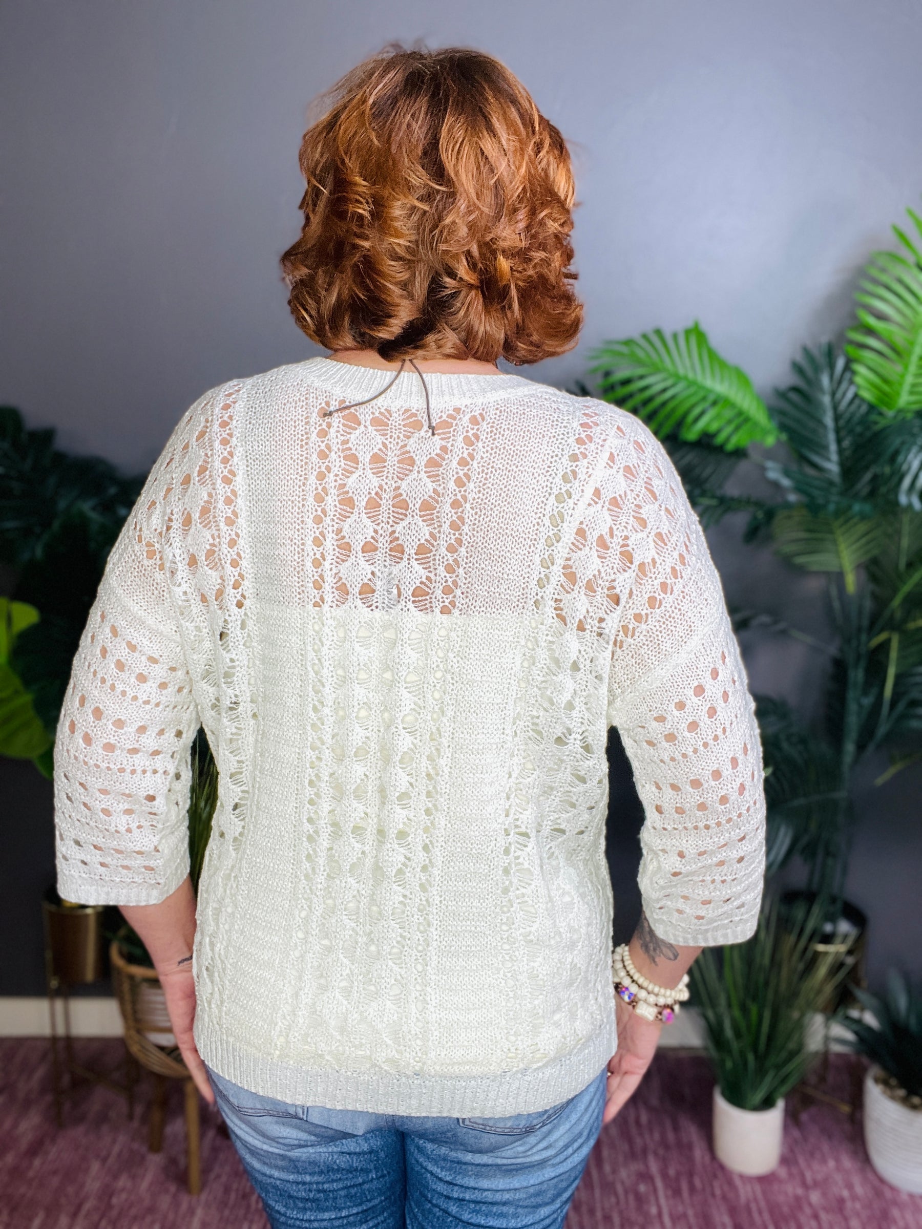 Cabo Bound Knit Lightweight Sweater