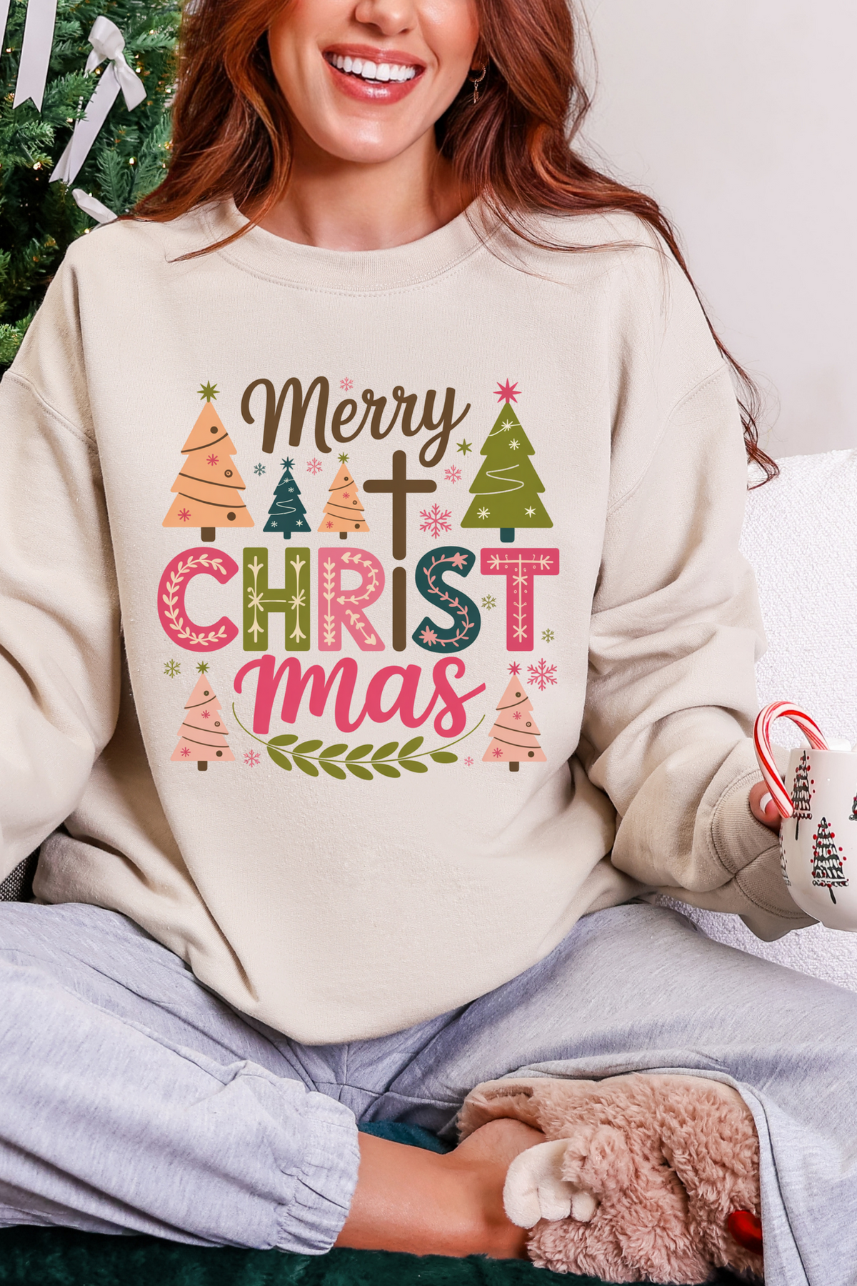 CHRIST-mas Graphic Tee and Sweatshirt