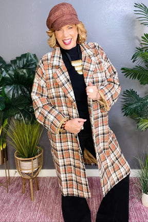 I Feel The Need For Tweed Coat - OT034MU