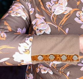 The Floral Edit Waffle Textured Top