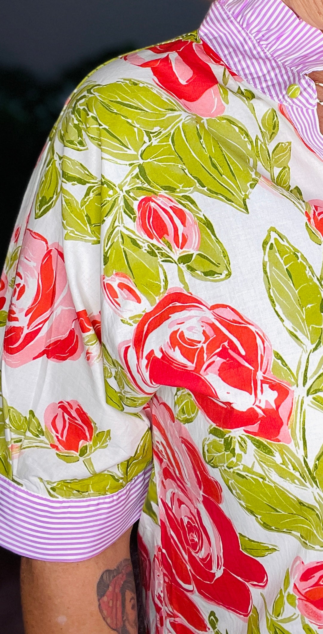 Fresh Garden Vibes Top