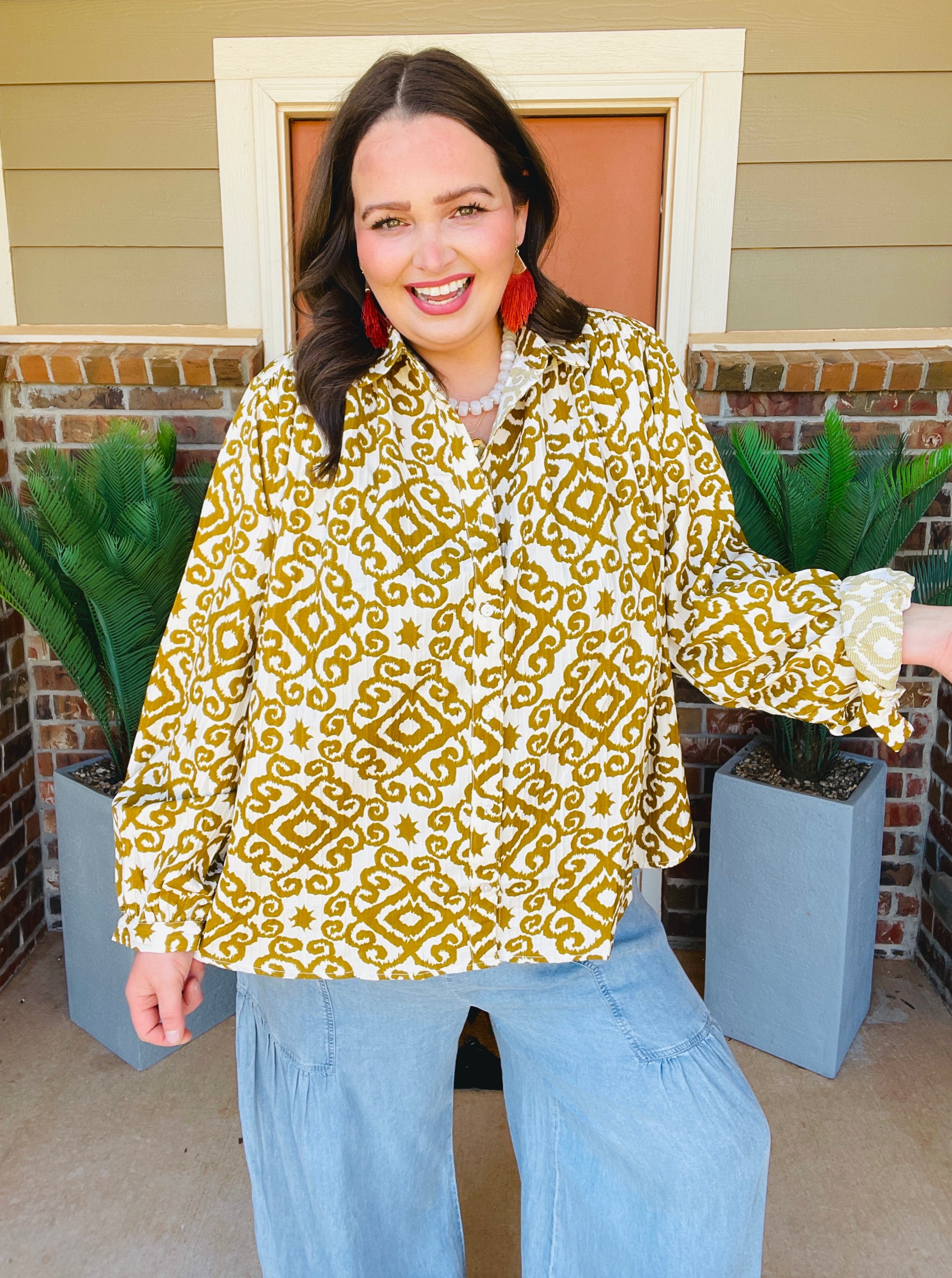 Boho By Nature Top - S965BG