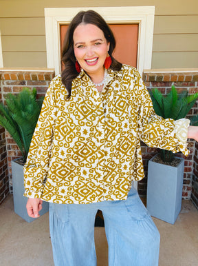 Boho By Nature Top - S965BG