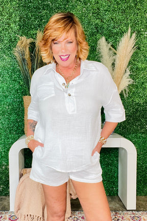 Weekend Wonder Top and Shorts Set (6 Colors)