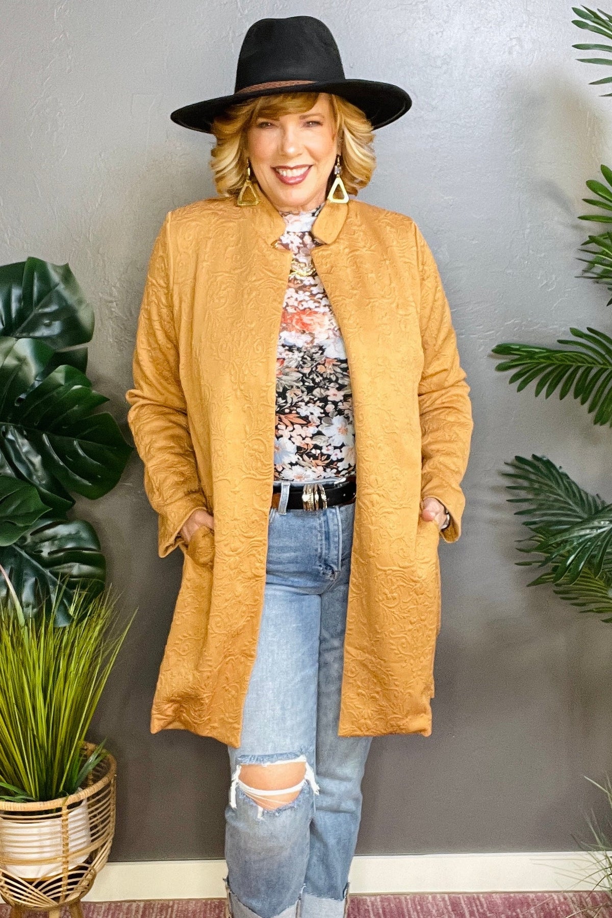 Forever Timeless Caramel Coat - OT051CA