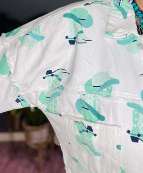 Cowgirl Boots And Dreams Jacket - OT145TQ