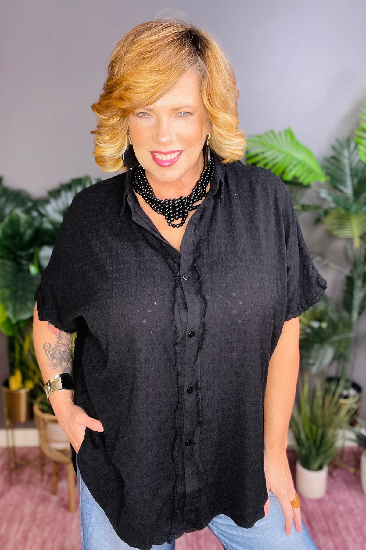 Everyday Basic Top - S401BK