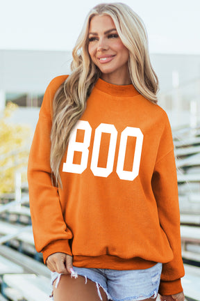 Spooky Season Mock Neck Sweatshirt