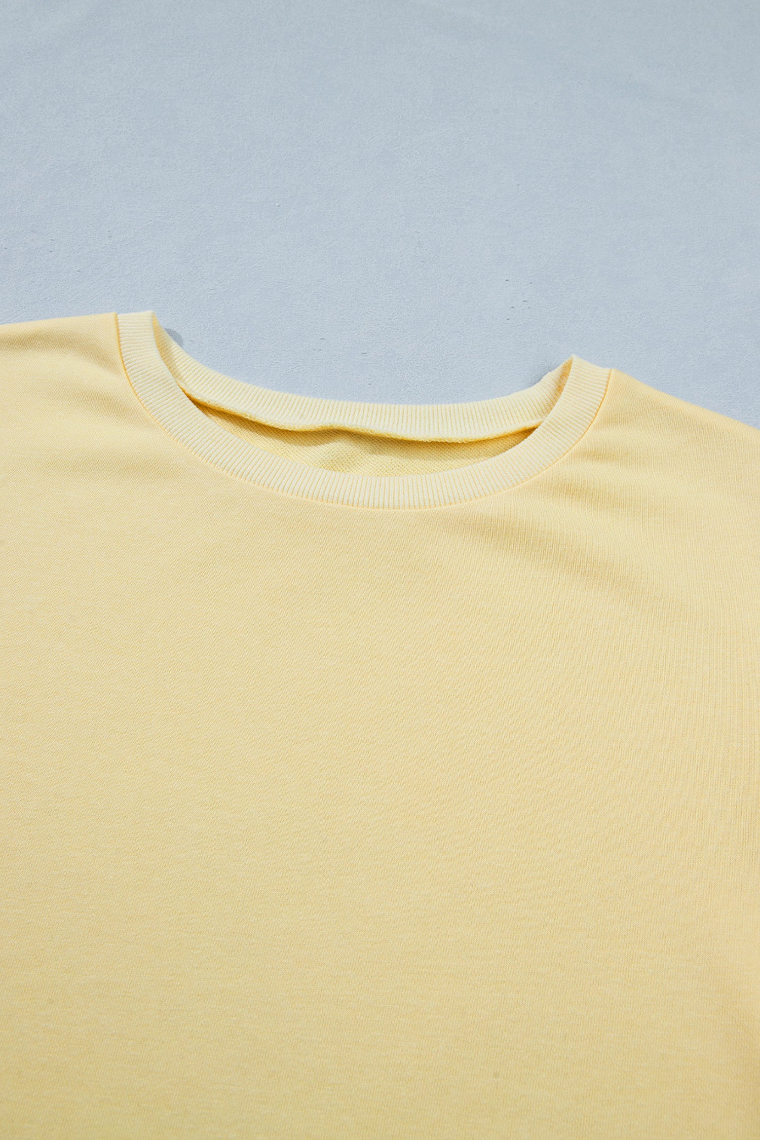 This Is It Yellow Cream Top And Pant Set