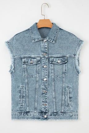 Rebel Life Chosen Denim Vest