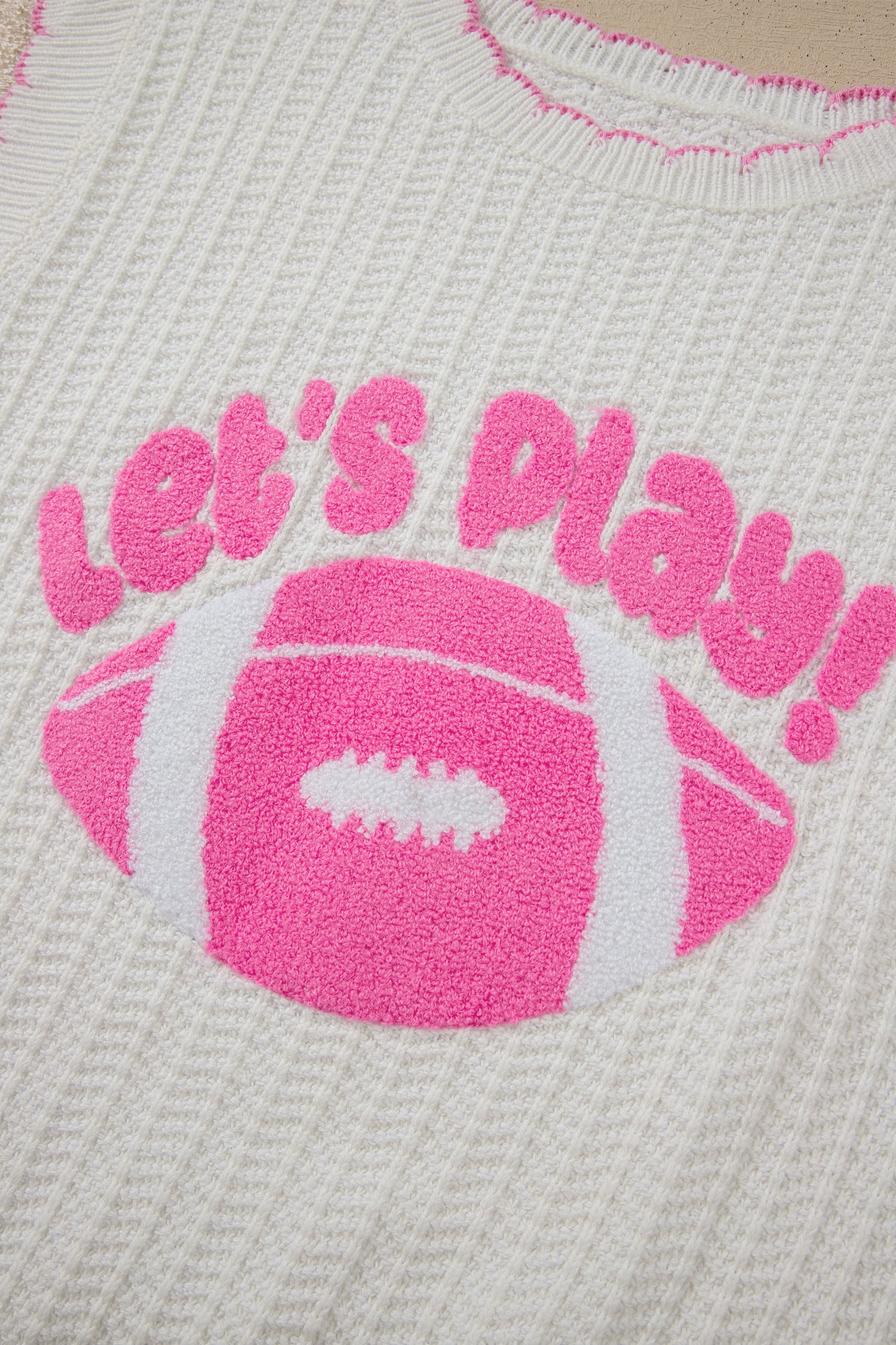 Game Day Glam Sweater Vest