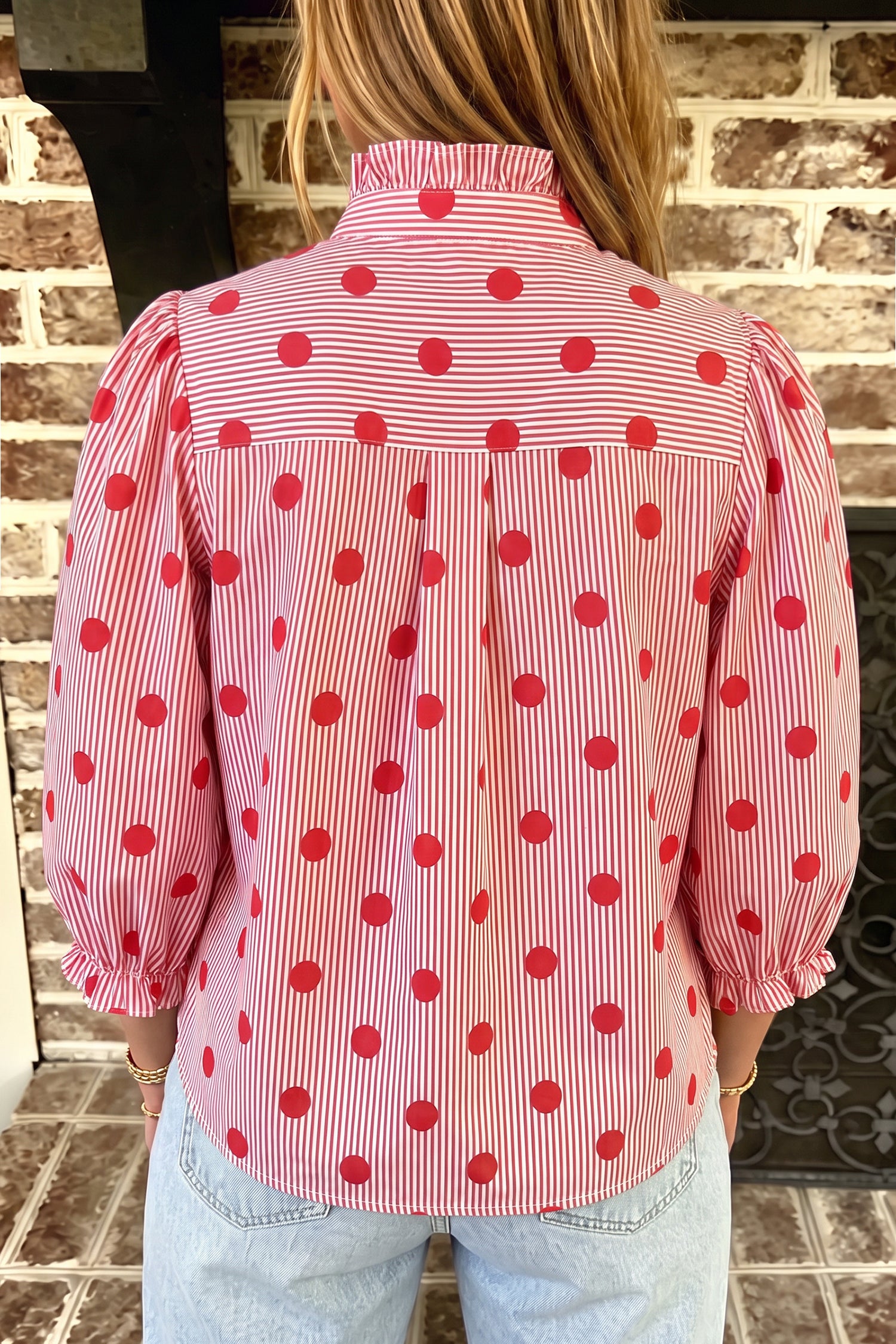 Dot Your Average Top (3 Colors)
