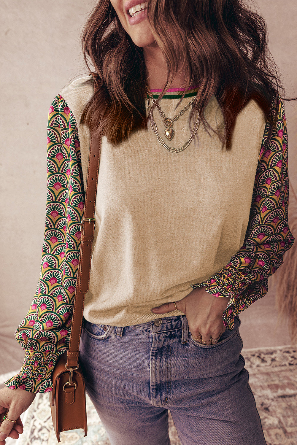 Sweet Surprise Puff Sleeve Sweater