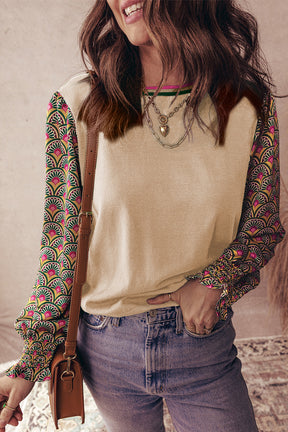 Sweet Surprise Puff Sleeve Sweater