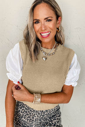 Ready To Layer Sweater Top