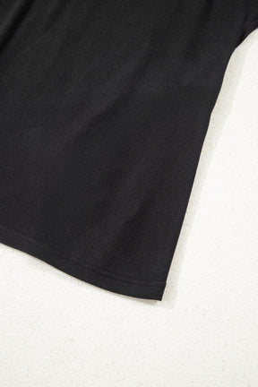 Shine Bright Bow Textured Top