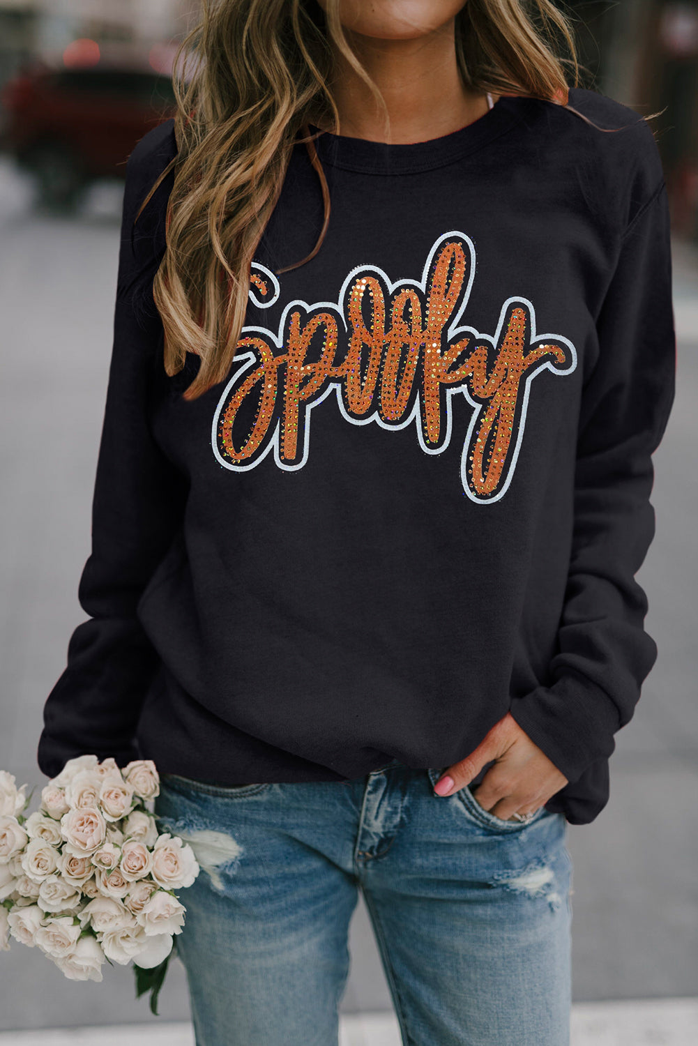 Spooky And Sparkly Top