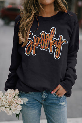 Spooky And Sparkly Top