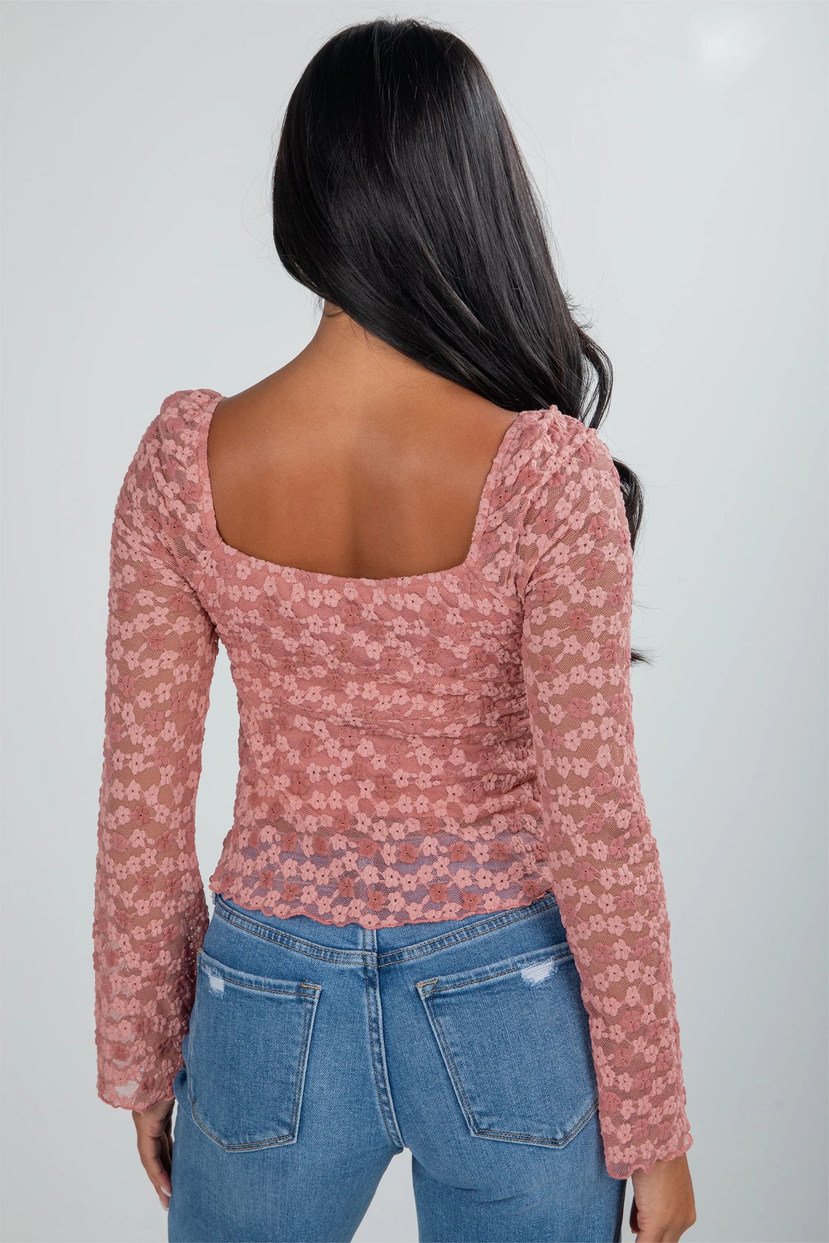 Flirty Little Moment Top