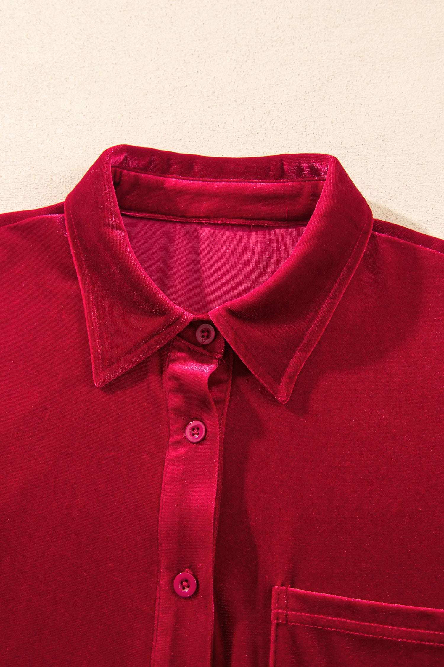 Velvet And Mistletoe Top
