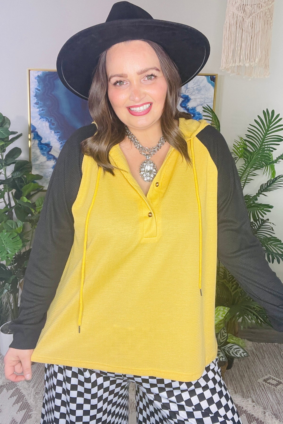 Good Day Sunshine Top - T046BK