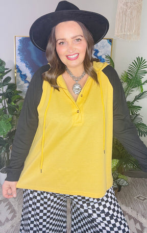Good Day Sunshine Top - T046BK