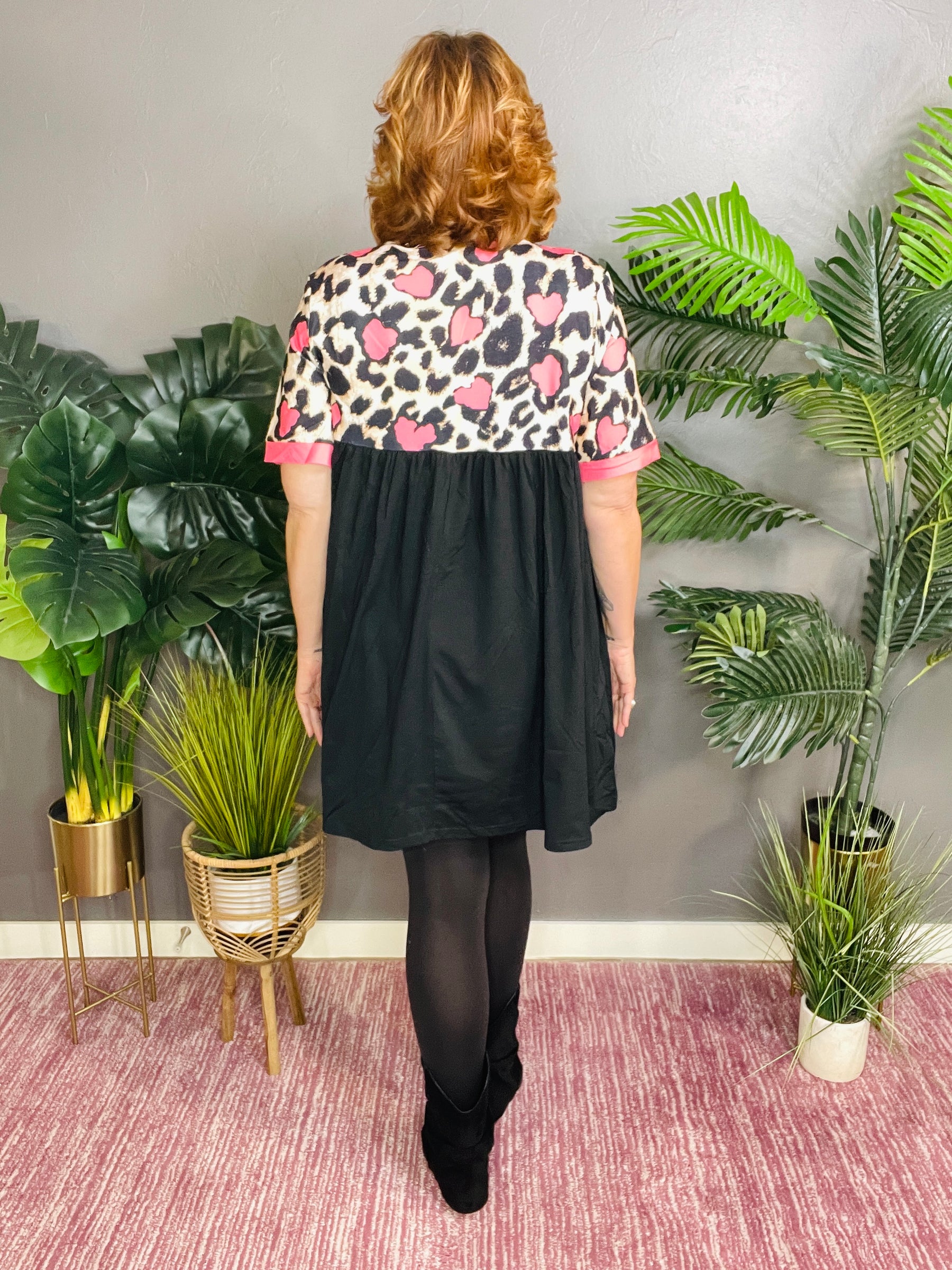 Love Is In The Air Dress - DR056BK