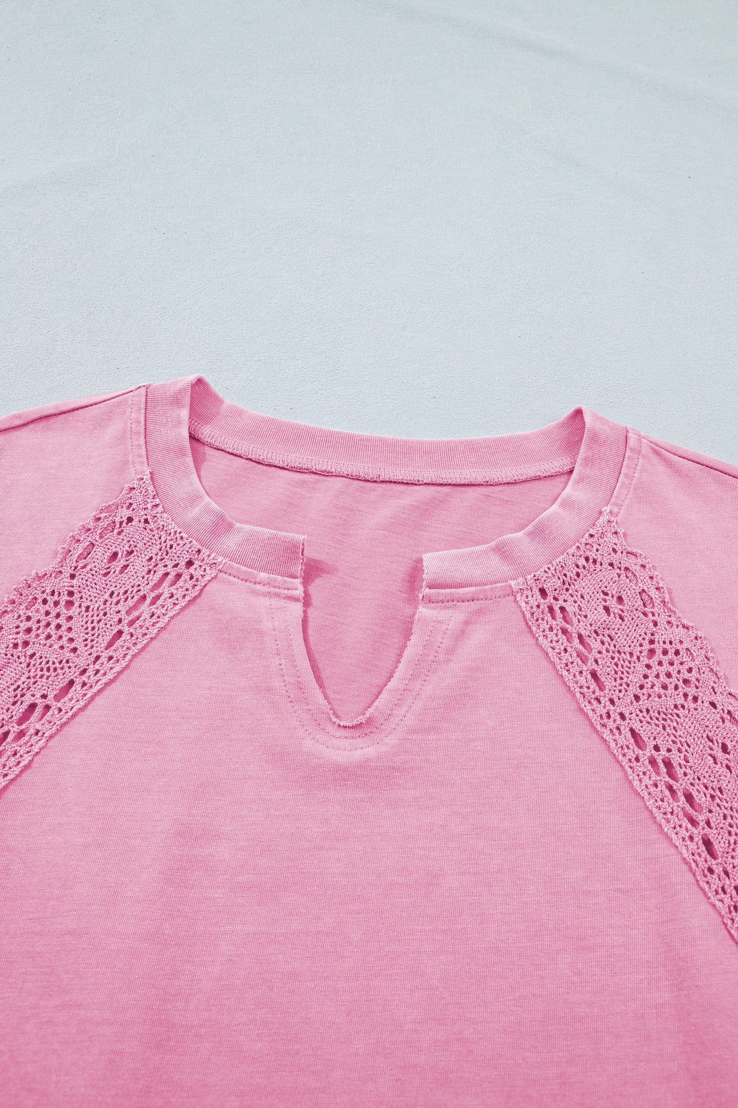 Think Pink Mineral Wash Top