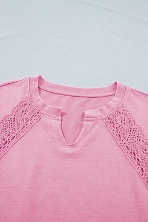 Think Pink Mineral Wash Top
