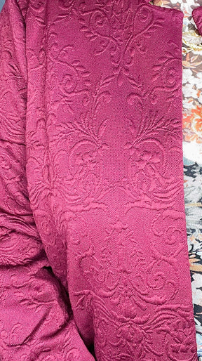 Forever Timeless Wine Coat - OT050WN