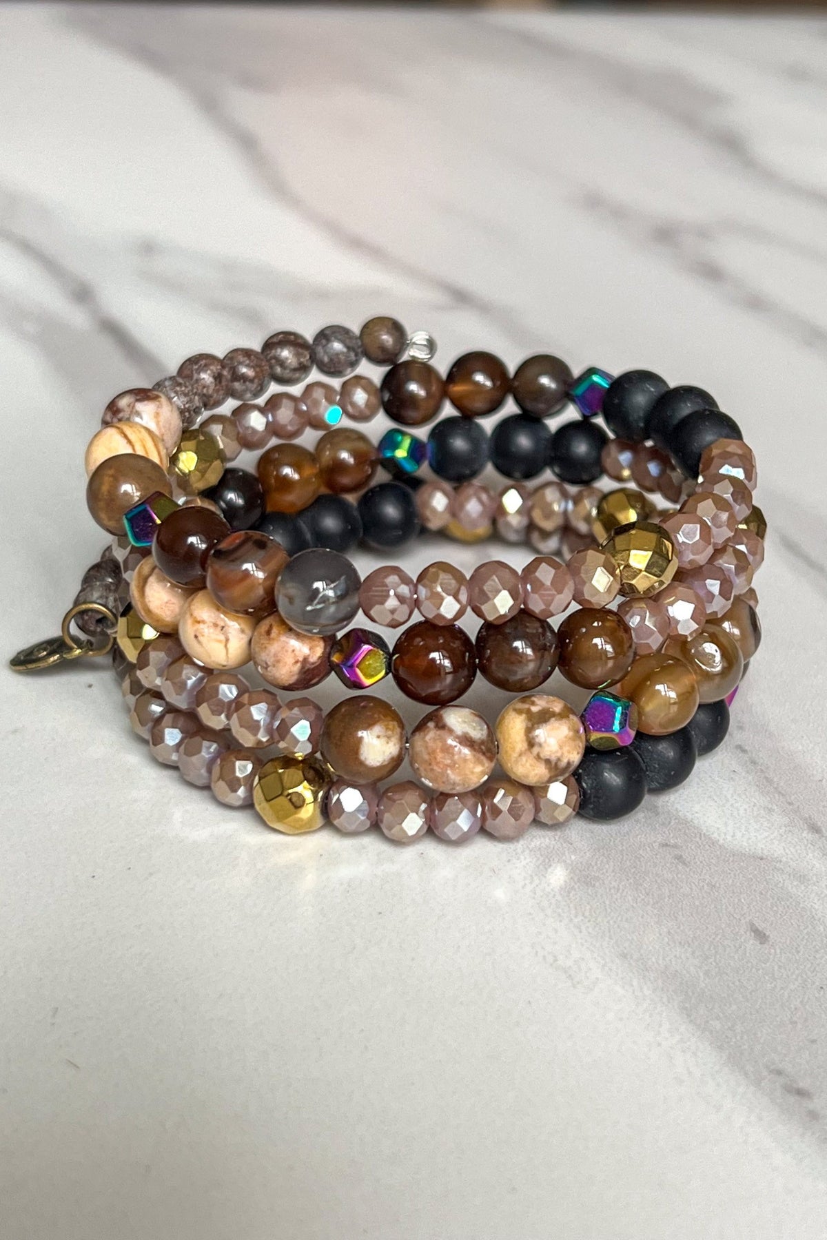 Multi Coil Bracelet - B002MU