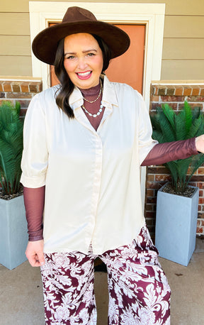 Always In Style Top - LW024CM