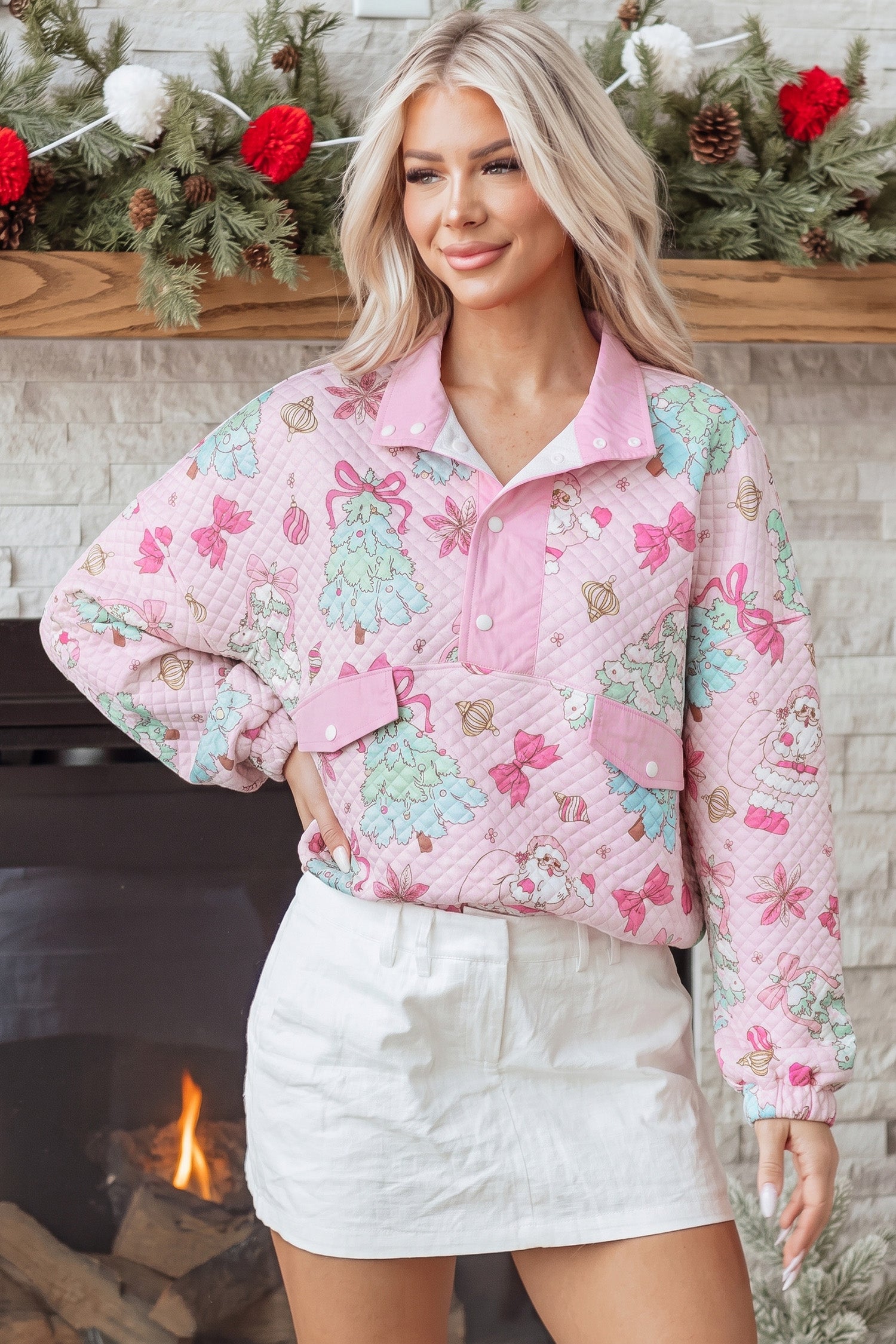 Christmas Charm Sweatshirt