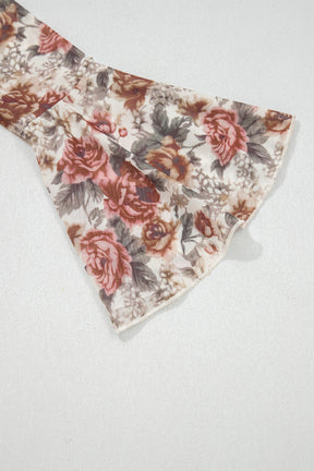 Floral And Feminine Top