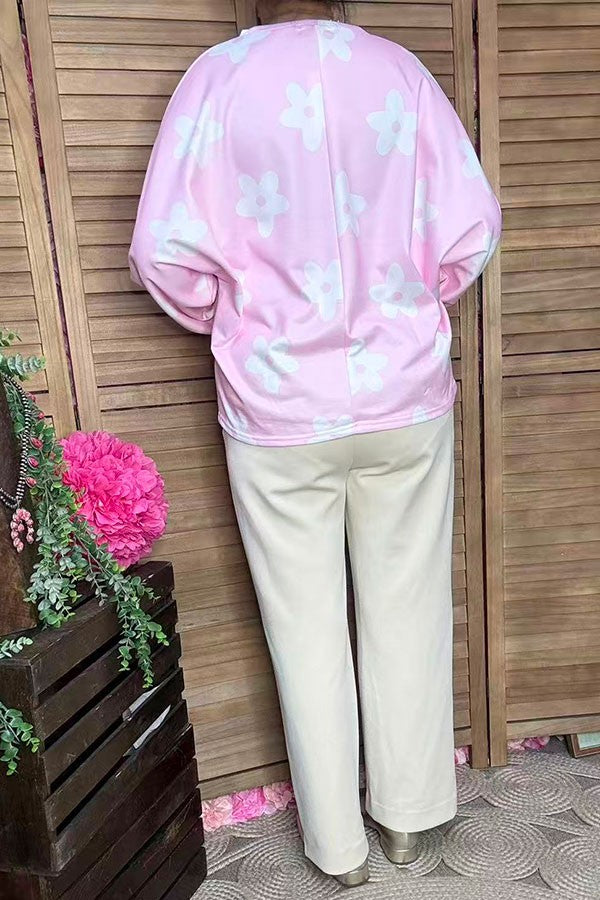 Flowering Feelings Top - S416PK