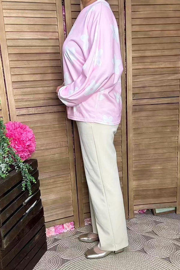 Flowering Feelings Top - S416PK