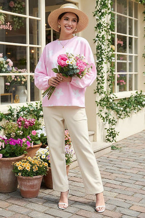 Flowering Feelings Top - S416PK