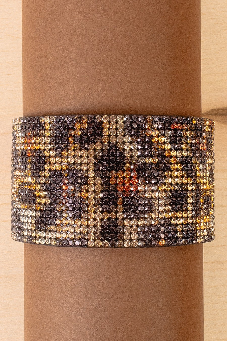 Rhinestone Cuff Bracelet - B006LE