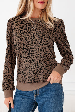 Fierce And Free Ribbed Trim Top