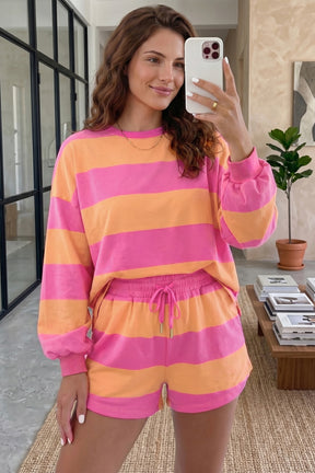 Sunset Sorbet Top And Short Set