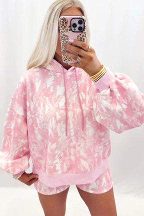 Cotton Candy Dreams Top And Short Set