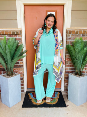 Boho Beauty Kimono - OT181WH