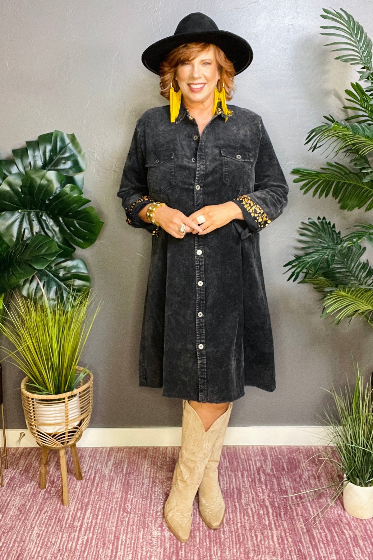 Everyday Fabulous Dress - DR026BK