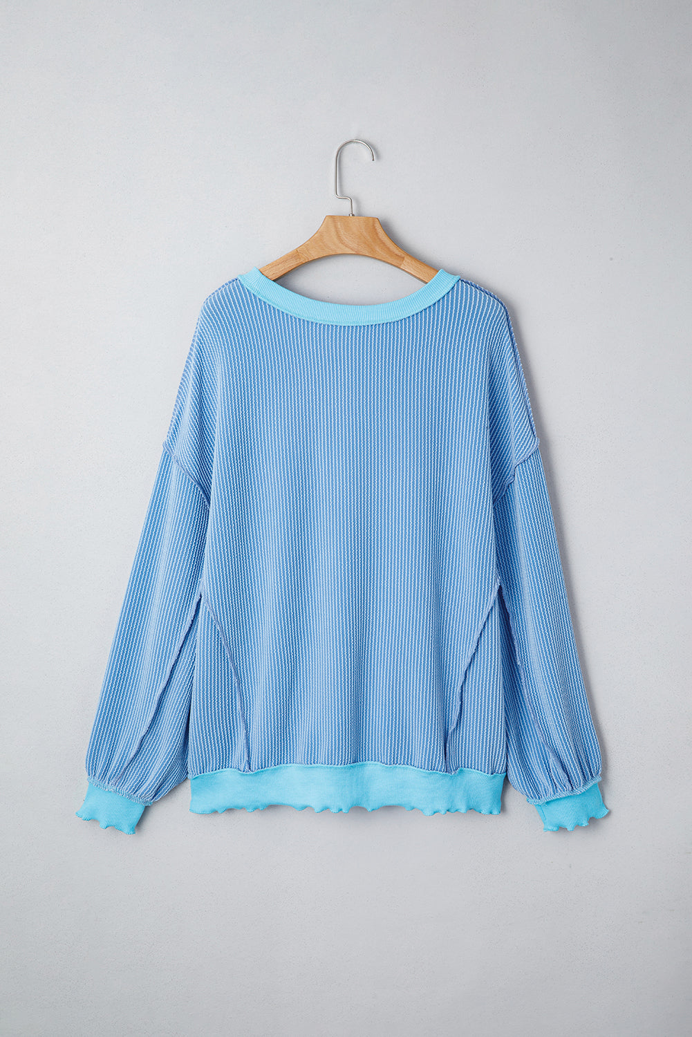 Birmingham Blues Knit Top