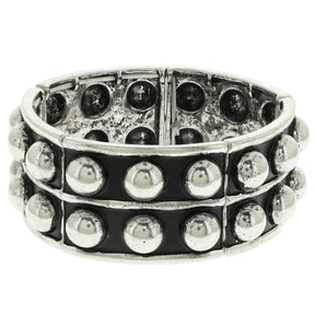 Western Bubble Stretch Bracelet - B042SI