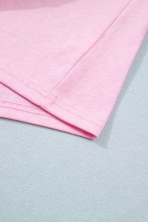 Tied With A Bow Pink Top