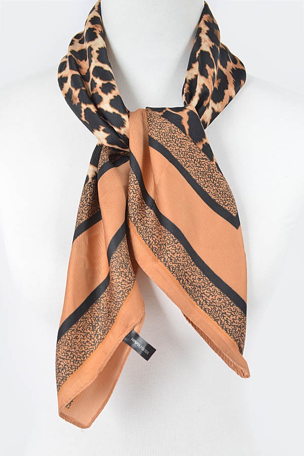 Multi Print Scarf - SC001LE