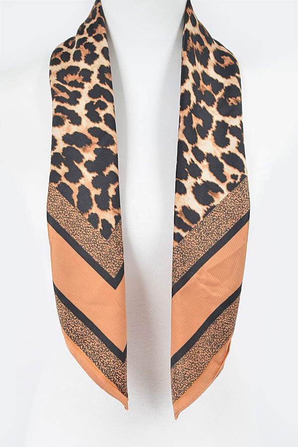 Multi Print Scarf - SC001LE